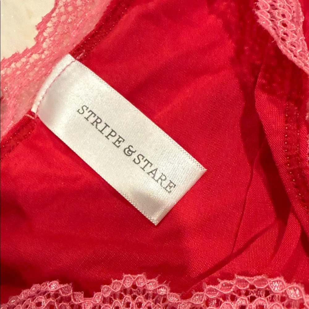 💋NWT💋Free‎ People Red Knickers (B001)